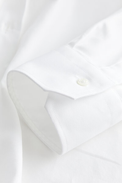 COMFORT WHITE SHIRT 3