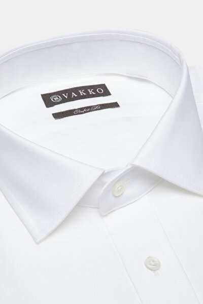COMFORT WHITE SHIRT 5