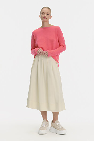 NEON PEMBE O YAKA TRİKO 4