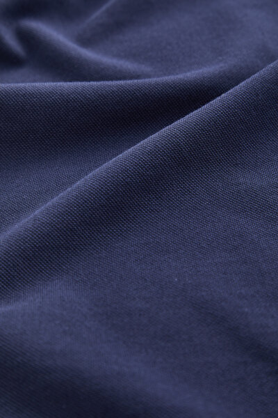LACIVERT POLO YAKA T-SHIRT 4