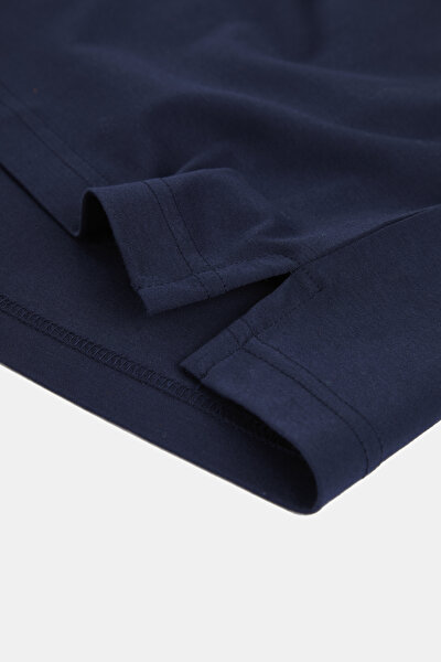 NAVY BLUE T-SHIRT 4