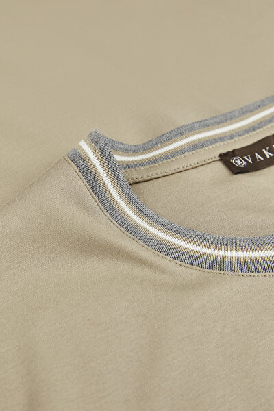 BEJ O YAKA T-SHIRT 3