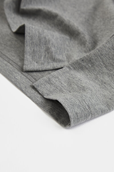 GRİ POLO YAKA T-SHIRT 4
