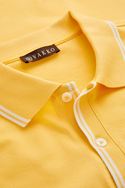 SARI POLO YAKA T-SHIRT 3