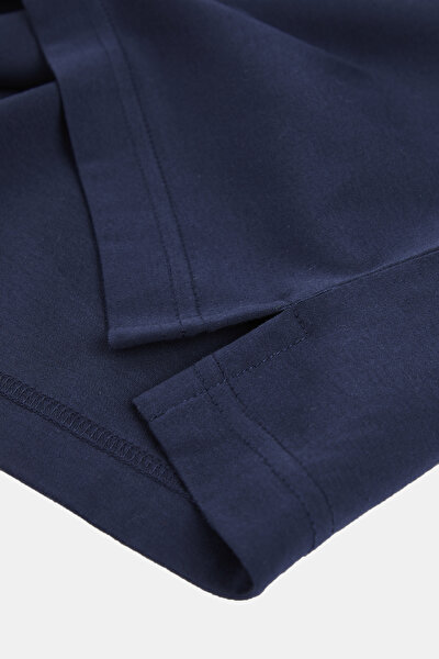 NAVY BLUE T-SHIRT 4