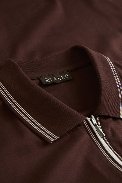 KİREMİT POLO YAKA T-SHIRT 3
