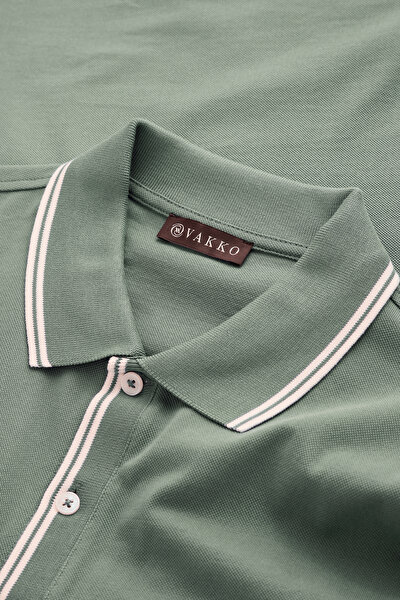 YEŞIL POLO YAKA T-SHIRT 3