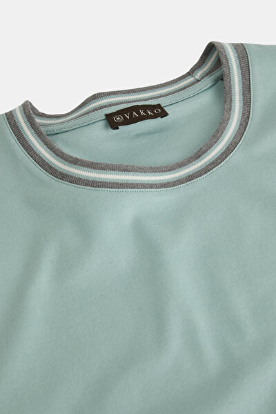 YEŞİL O YAKA T-SHIRT 3