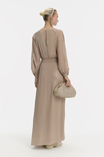 BEIGE DRESS 4