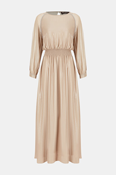 BEIGE DRESS 5