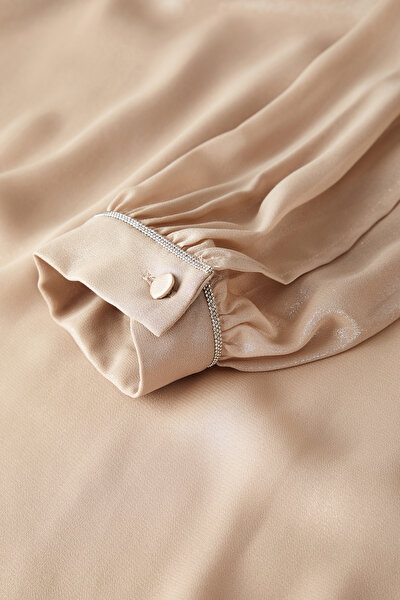 BEIGE DRESS 8