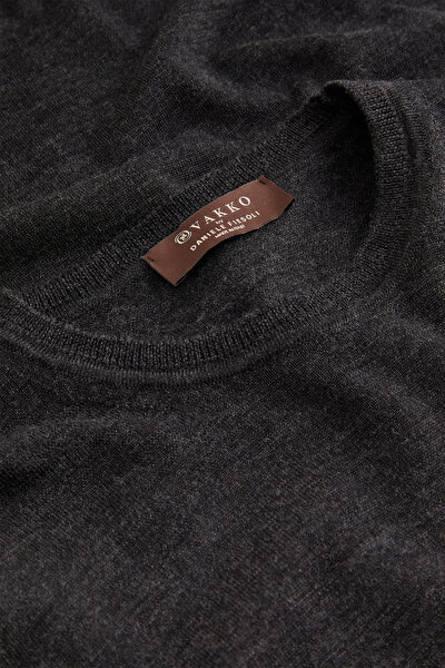 SMOKED WOOL TRICOT JERSEY 3