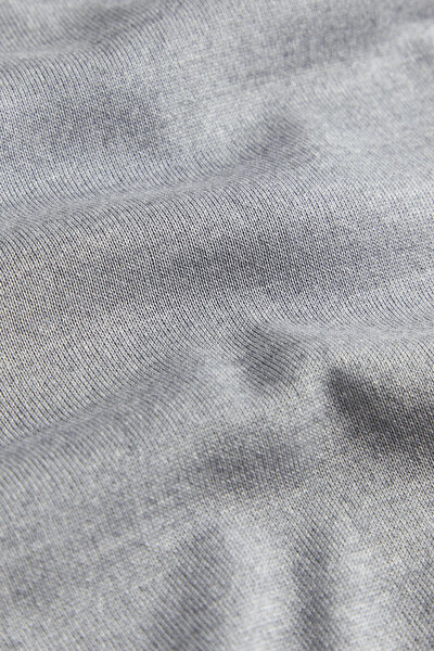 GREY WOOL/SILK TRICOT JERSEY 4