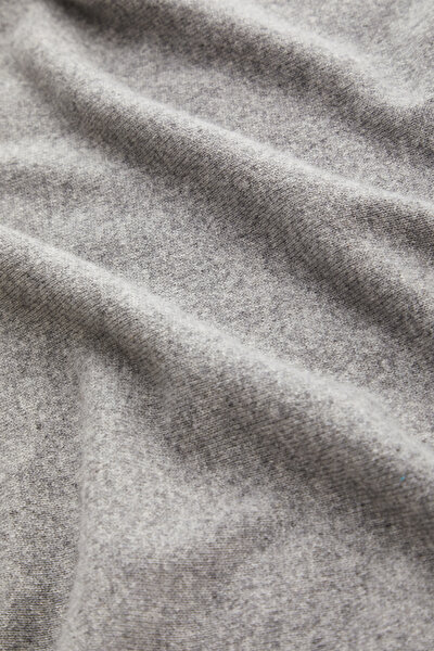 GREY CASHMERE TRICOT JERSEY 4