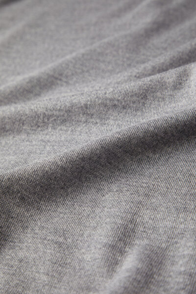 GREY WOOL/SILK TRICOT JERSEY 4