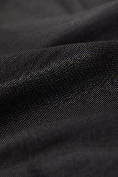 BLACK WOOL/SILK TRICOT JERSEY 4