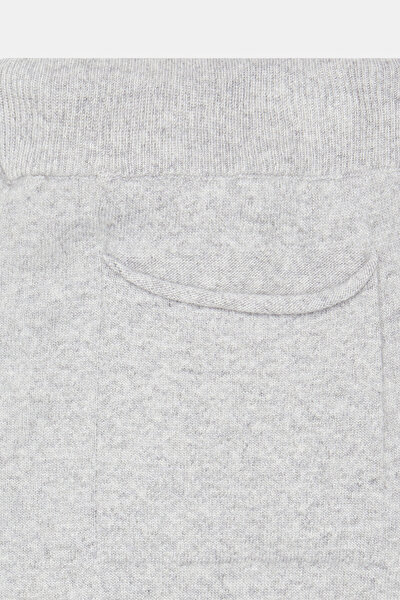 GRİ YÜN/KAŞMIR SPOR PANTOLON 3