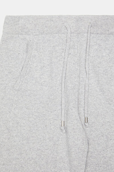 GRİ YÜN/KAŞMIR SPOR PANTOLON 4