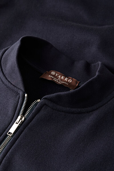 NAVY BLUE SWEATSHIRT 3
