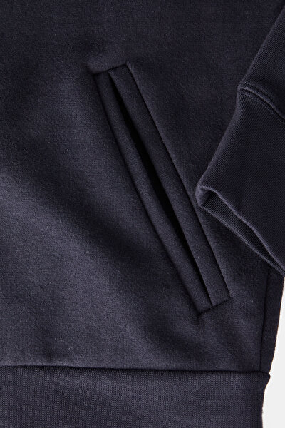 NAVY BLUE SWEATSHIRT 4