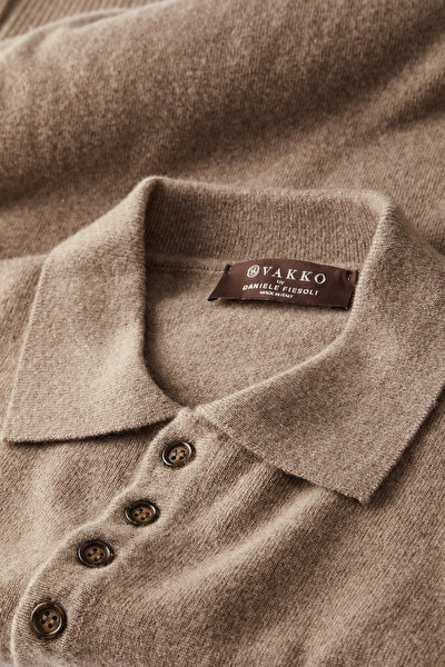 MINK WOOL/CASHMERE TRICOT JERSEY 3
