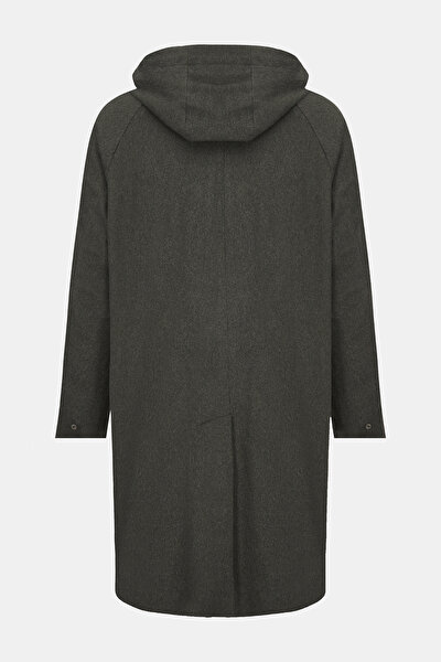 DARK GREEN WOOL TOPCOAT 3
