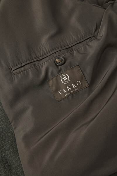 DARK GREEN WOOL TOPCOAT 4