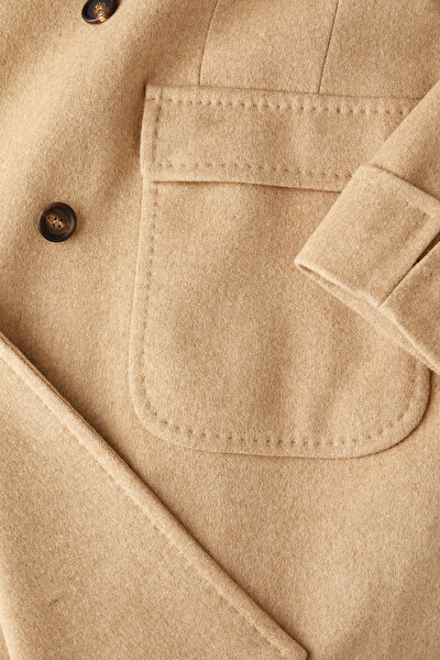 CAMEL WOOL TOPCOAT 4