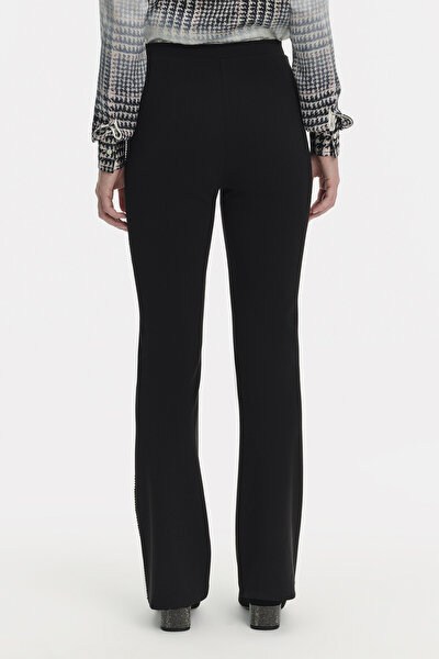 BOOTCUT SIYAH BOL PAÇA PANTOLON 4