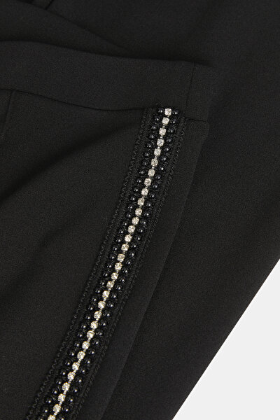 BOOTCUT SIYAH BOL PAÇA PANTOLON 8