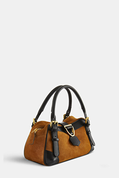 BLACK LEATHER BAG 3