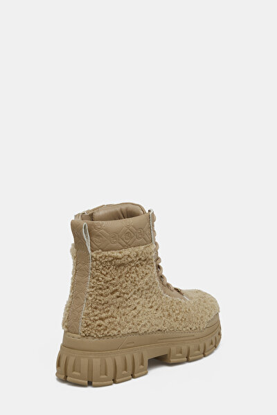 ECRU LEATHER BOOT 3