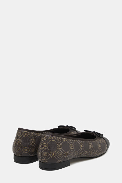 BLACK FLAT SHOES 3