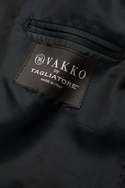 NAVY BLUE WOOL SUIT 8