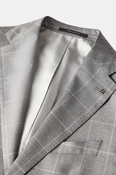 GREY WOOL SUIT 3