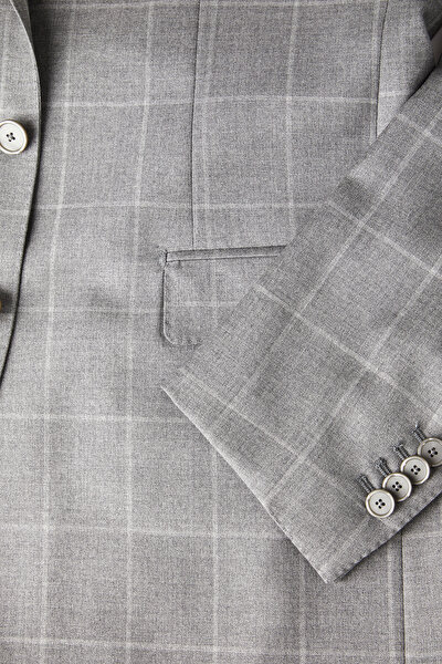 GREY WOOL SUIT 4
