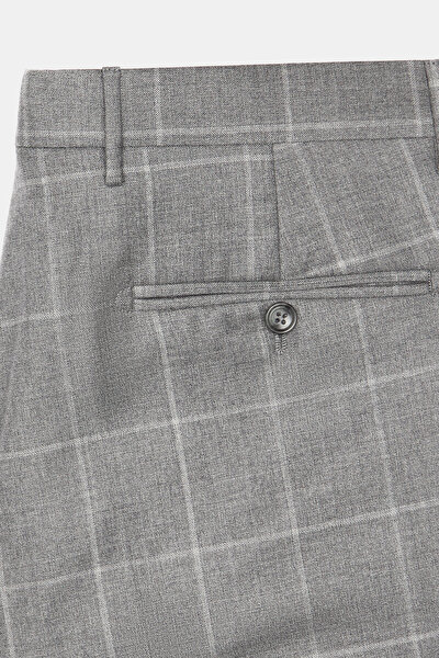 GREY WOOL SUIT 8