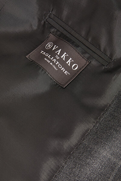 SMOKED WOOL SUIT 3