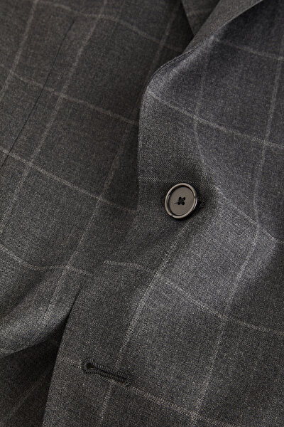 SMOKED WOOL SUIT 4