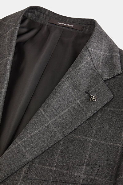 SMOKED WOOL SUIT 5