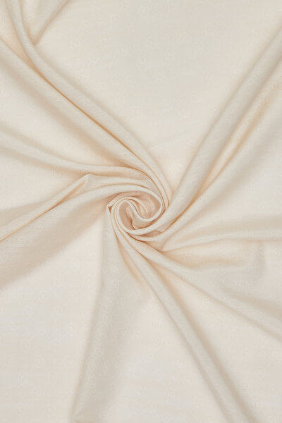 ECRU COTTON/SILK SCARF 3