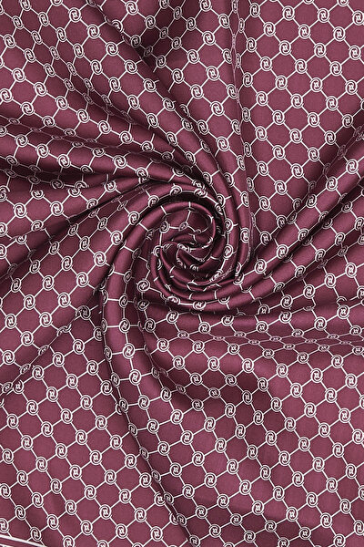 DAMSON MONOGRAM TWILL SCARF 3