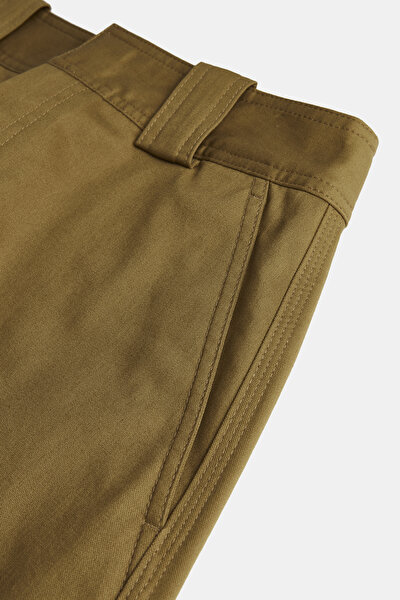 RELAX KALIP AÇIK KAHVE BOL PAÇA PANTOLON 4