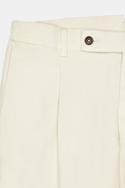 CREAM TROUSERS 4