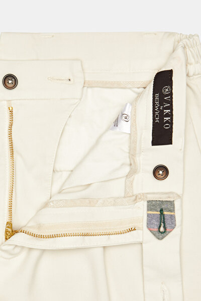 CREAM TROUSERS 5