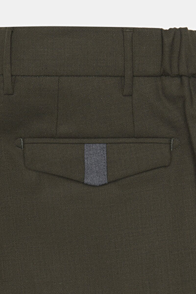 DARK GREEN TROUSERS 3