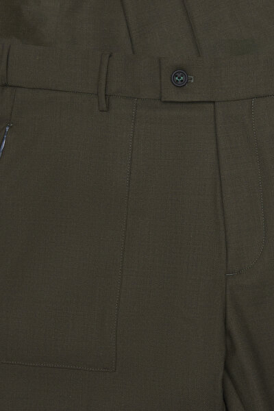 DARK GREEN TROUSERS 4