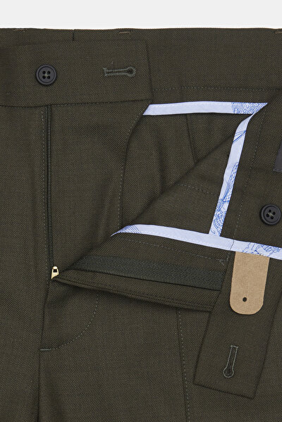 DARK GREEN TROUSERS 5