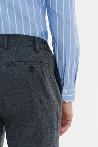 ANTHRACITE MELANGE TROUSERS 3