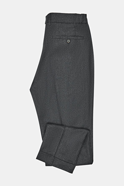 ANTHRACITE MELANGE TROUSERS 5